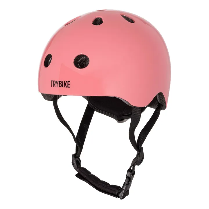 Trybike Casque de vélo | Rose