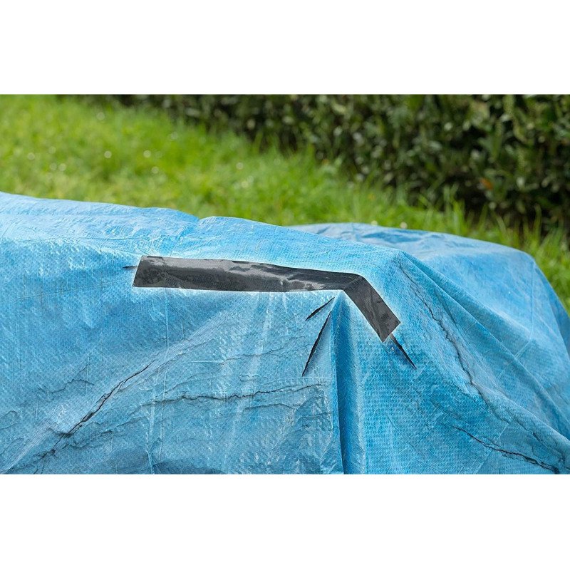 Ruban adhésif multi usages Crocodile Power Pattex - 50 mm x 20 m, noir