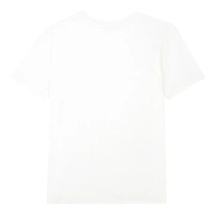 Velva Sheen T-shirt Rolled Coton | Blanc