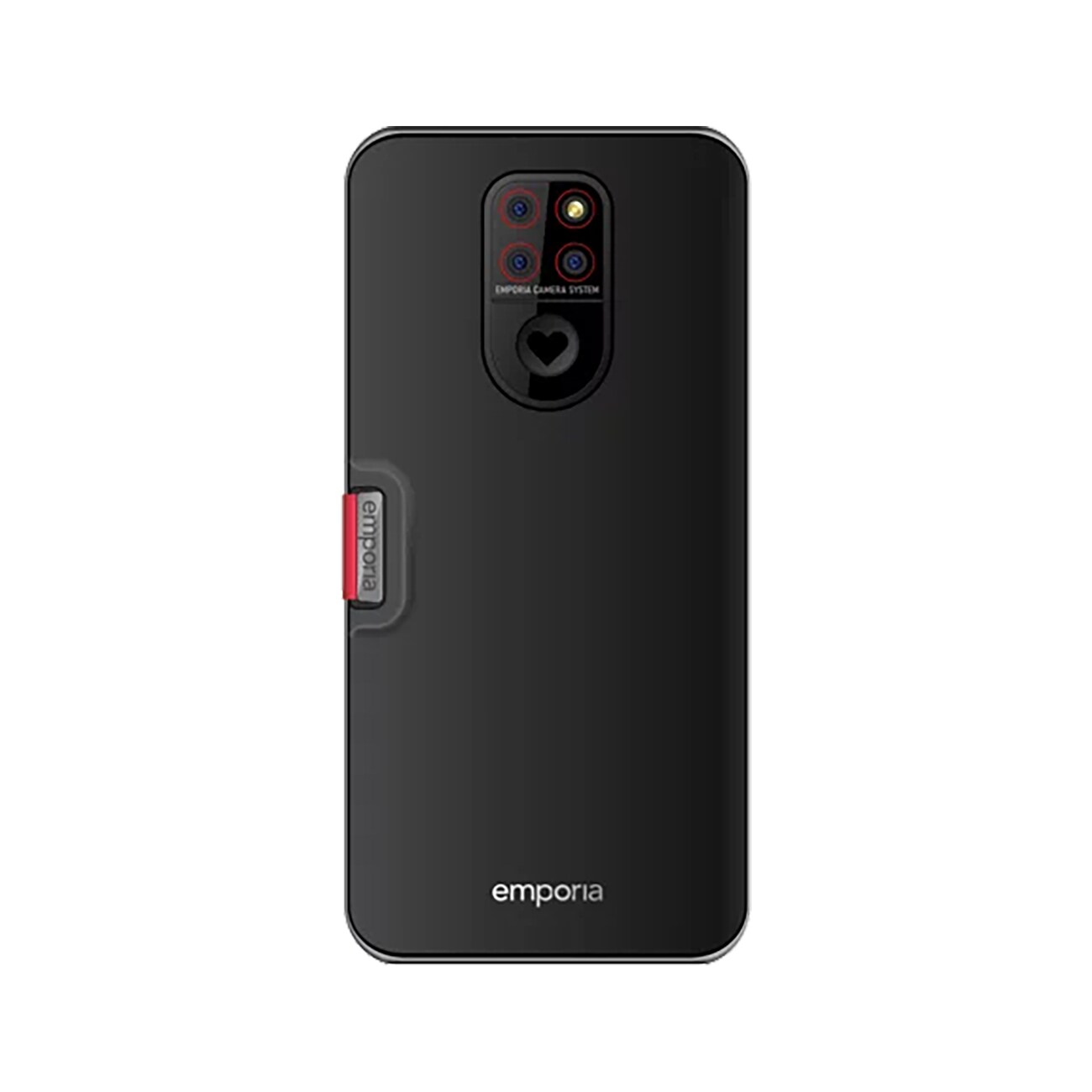 Emporia SMARTCOVER S5 rot Smartphone Zubehör