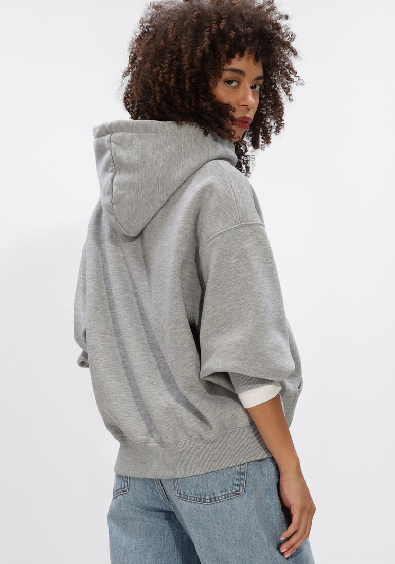 grijze anine bing truien/vesten jaci hoodie letterman