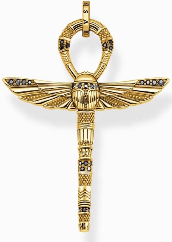Thomas Sabo - PE778-414-39 - Hanger - Geel Goud - 925er Zilver Verguld