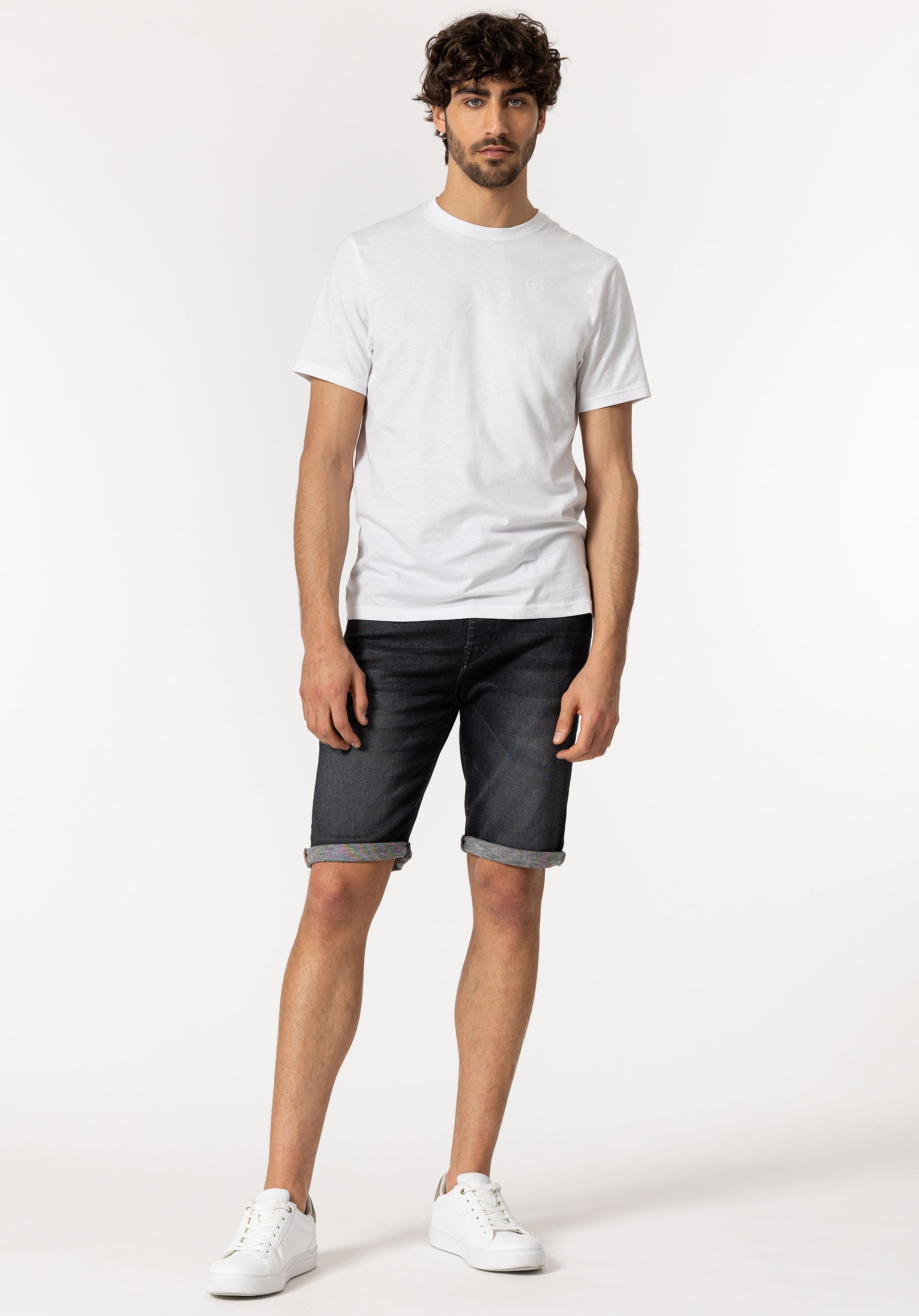 Calções Indigo Knit Slim Fit