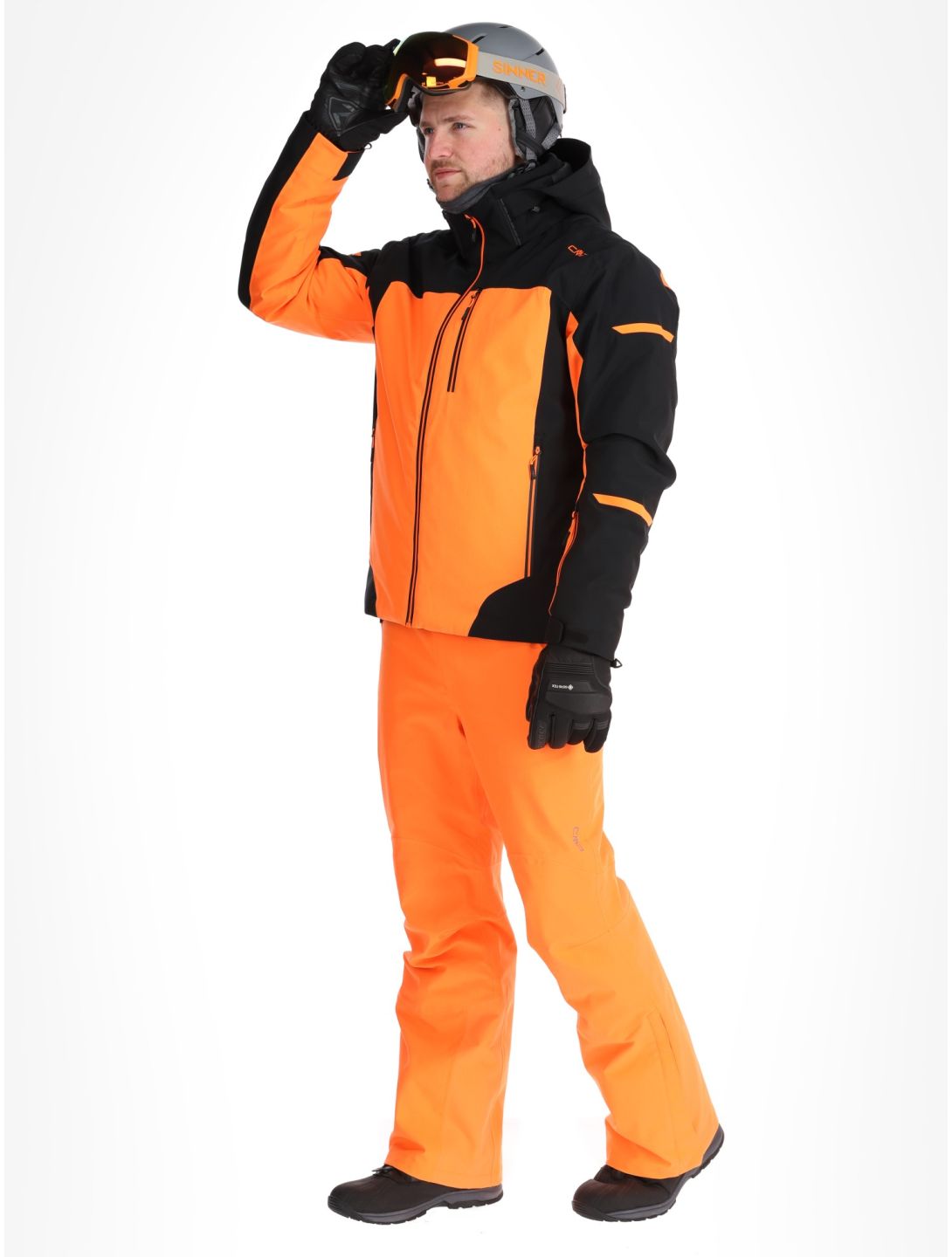 34W4707 ski-jas heren