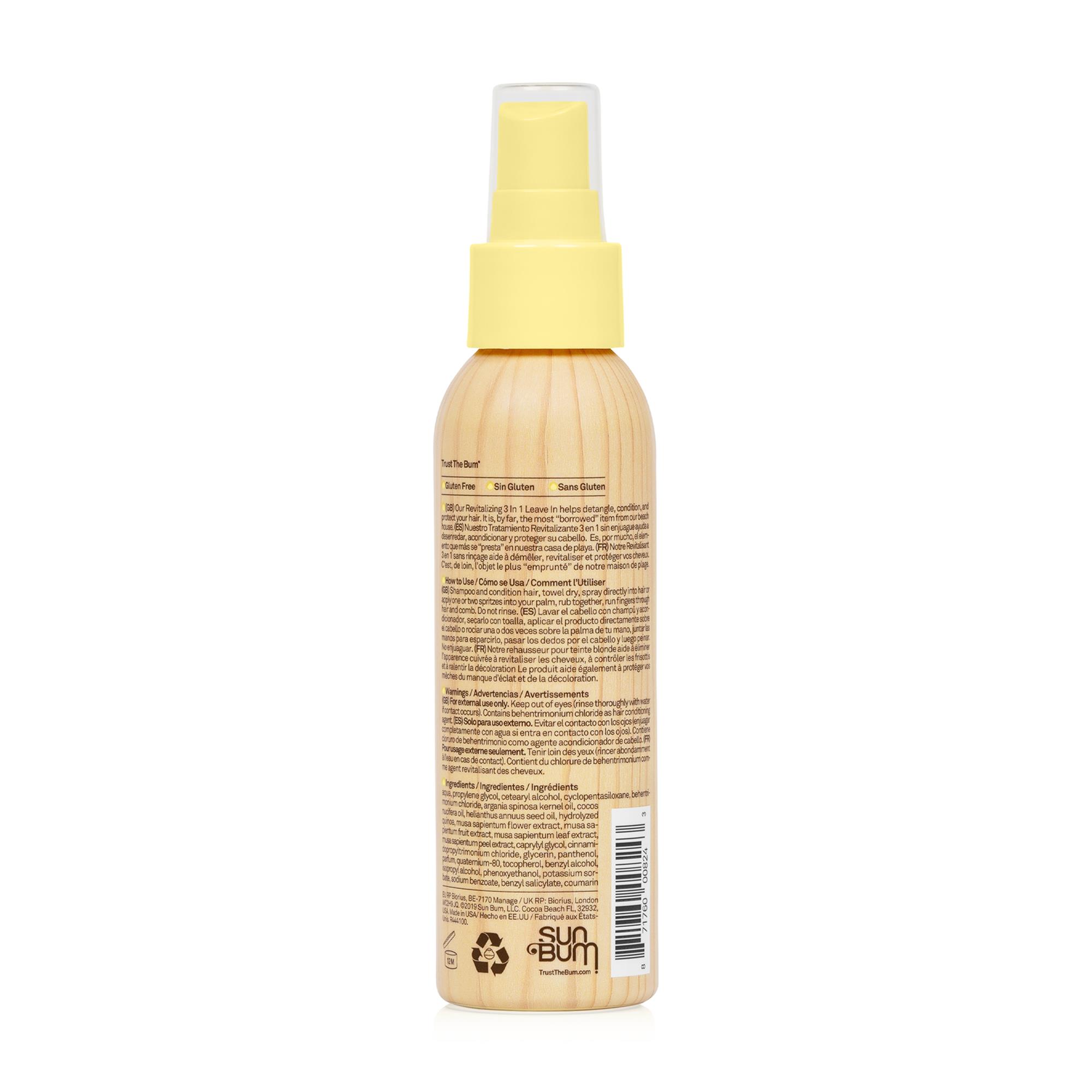 Sun Bum 3 in 1 leave in