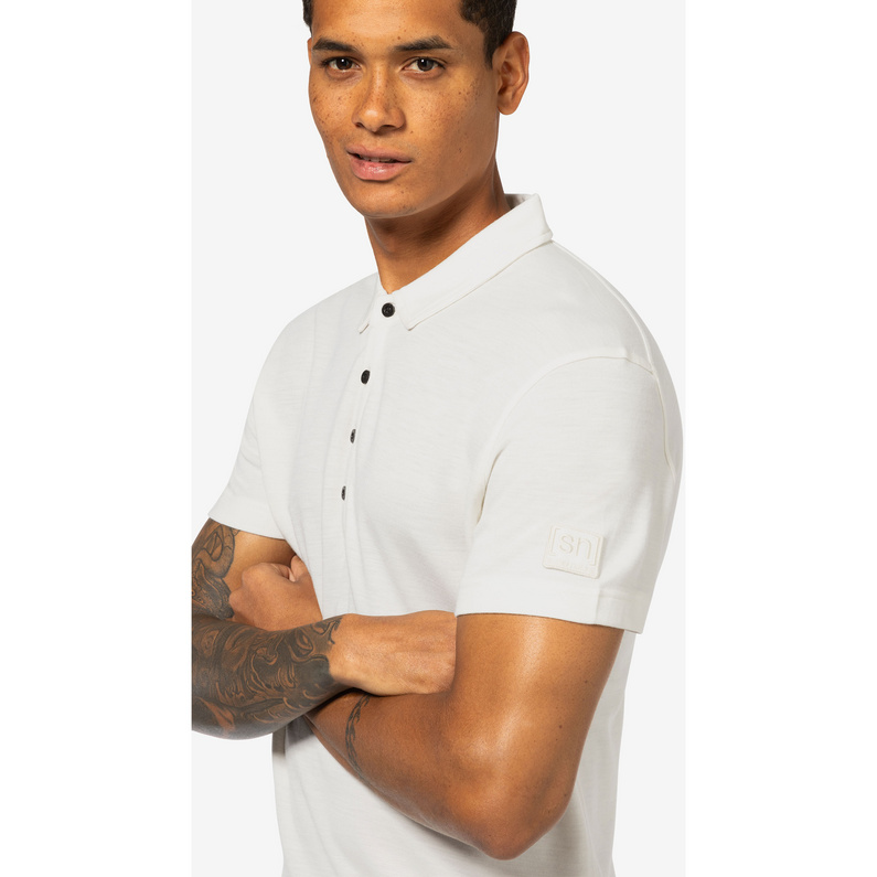 Super.Natural Herren Polo Bio T-Shirt