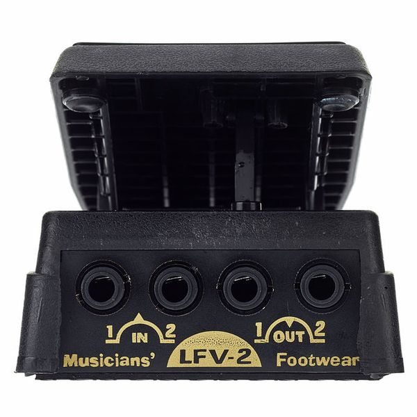 Lead Foot LFV-2 Stereo Volumenpedal