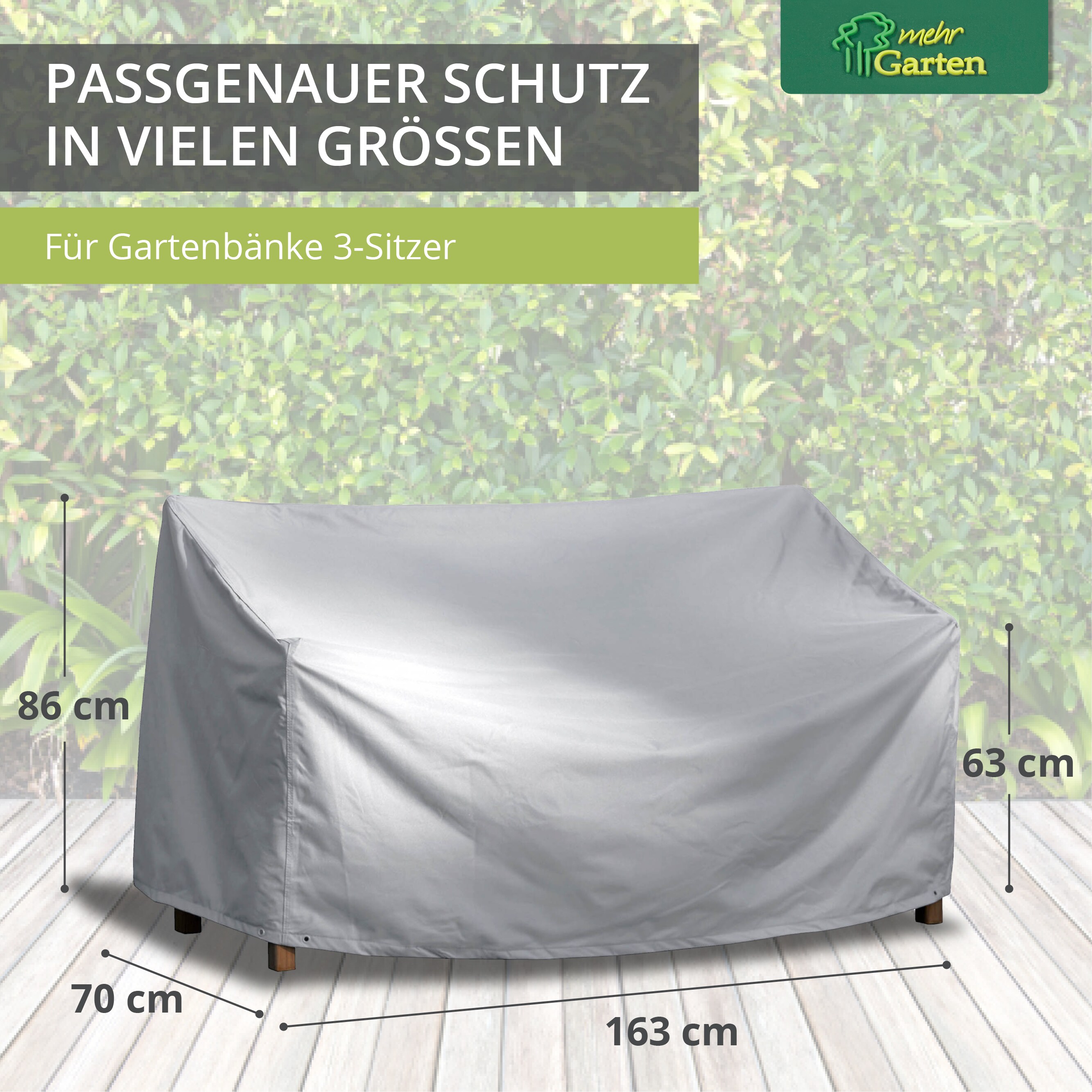 Protect Gartenbank Abdeckung