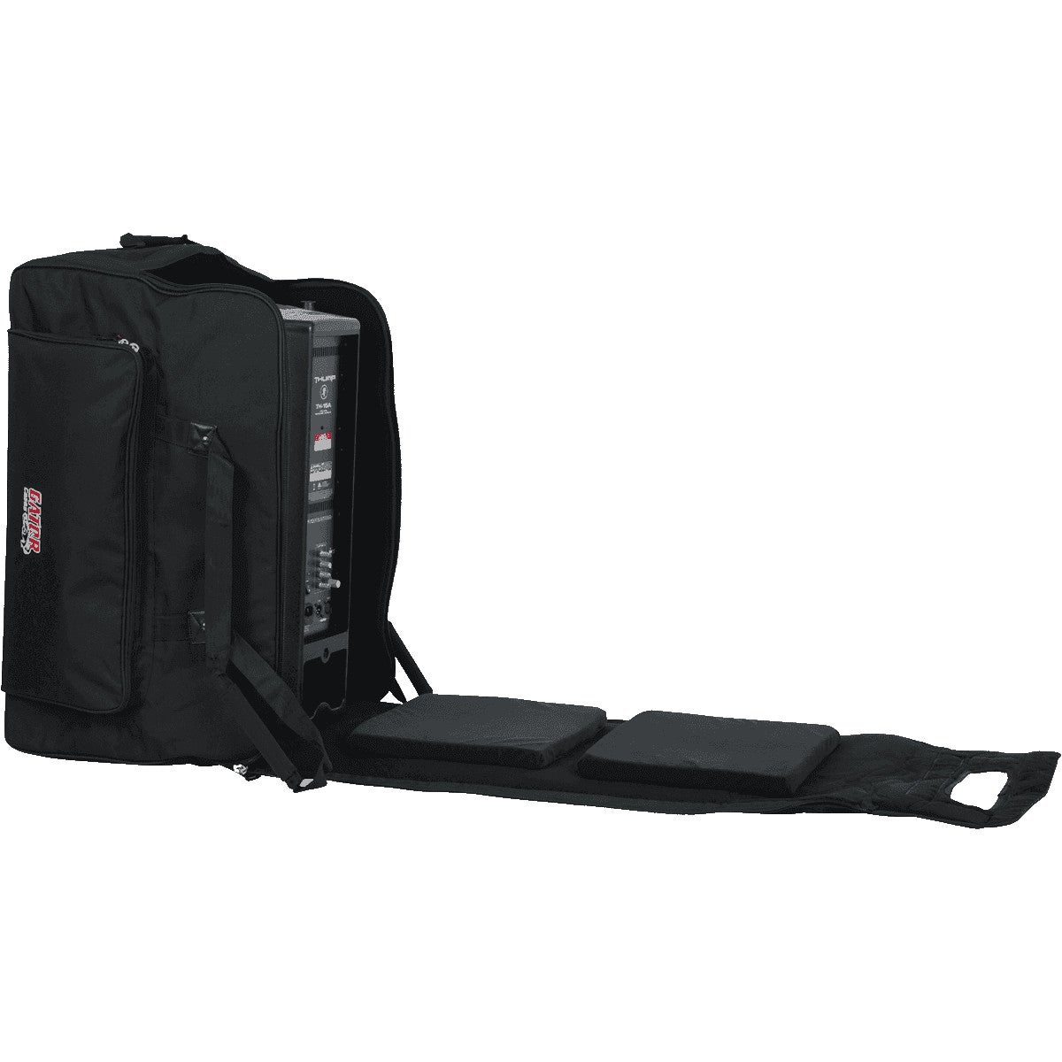 Gator Cases GPA-715 tas met wielen voor 15 inch speakers