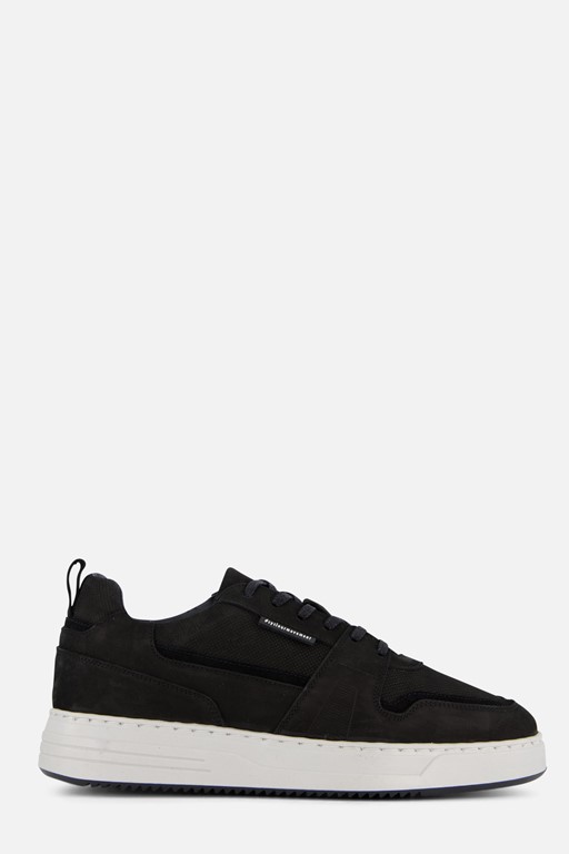 Cycleur de Luxe Giro Sneakers zwart Nubuck
