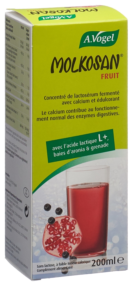 VOGEL Molkosan<br>200 ml, flüssig, fruit