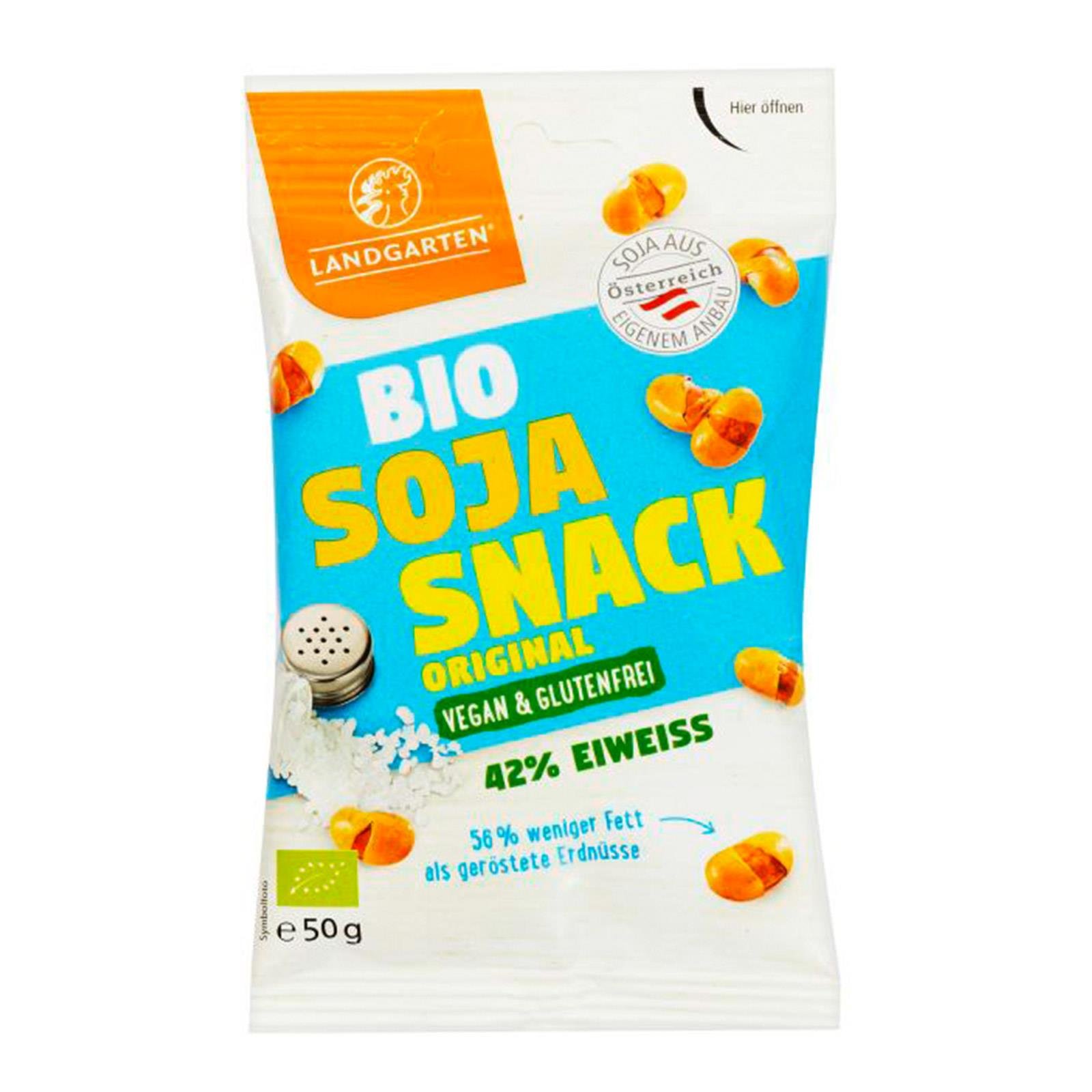 Landgarten Bio Sojasnack