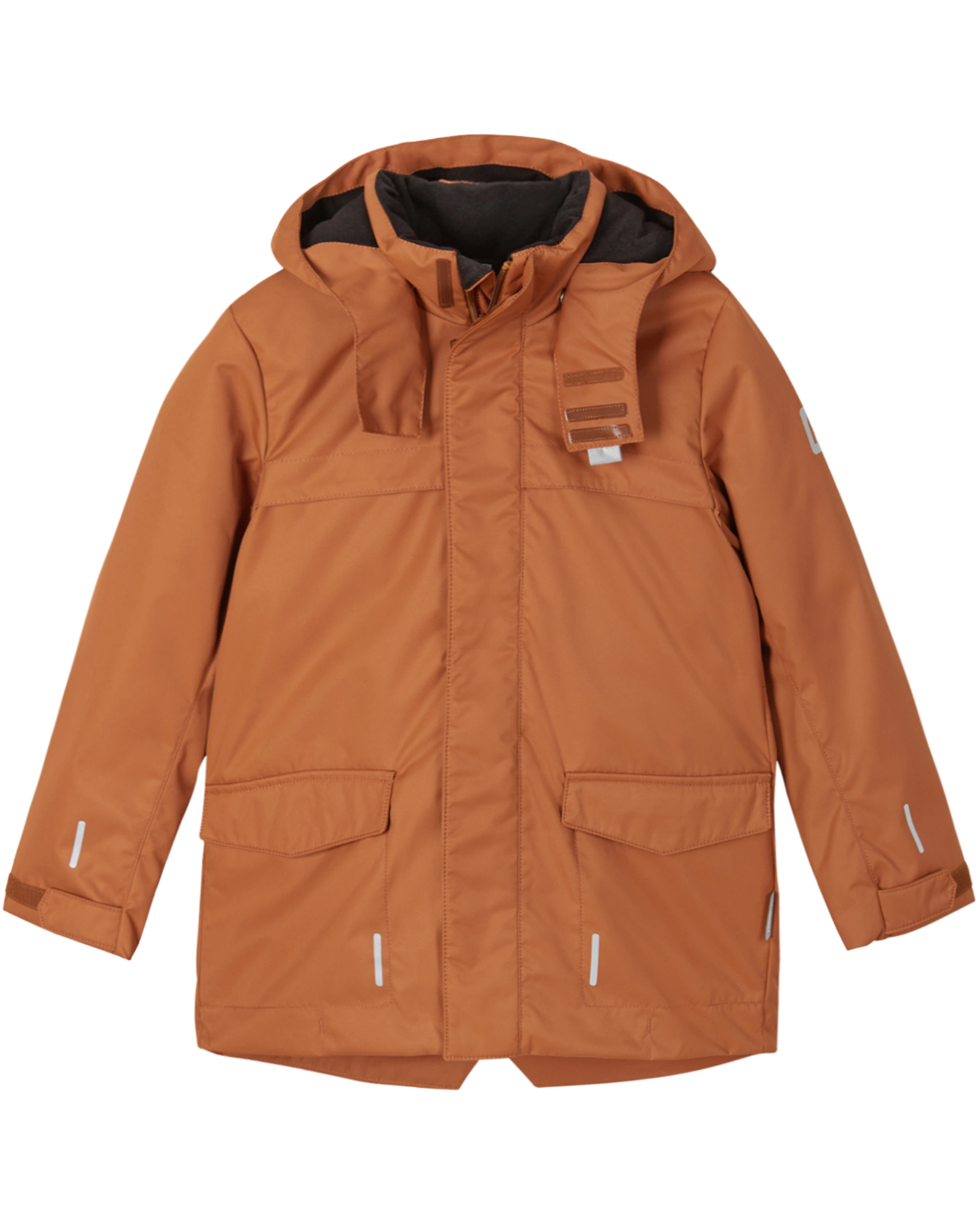 Funktionswinterjacke VELI in cinnamon brown
