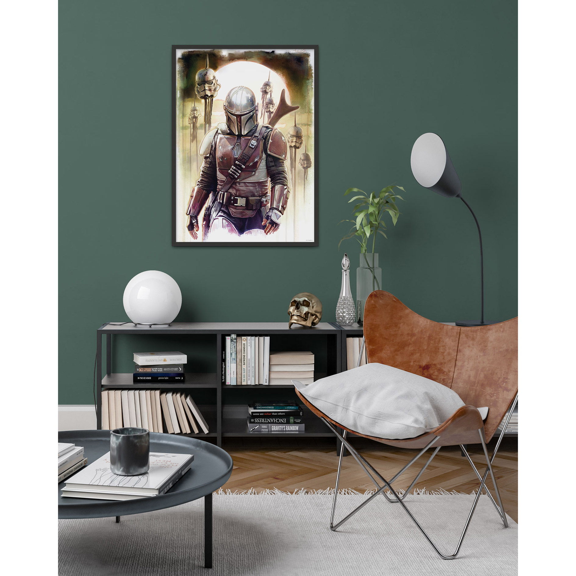 Wandbild MANDALORIAN IMPALER - 50x70 cm