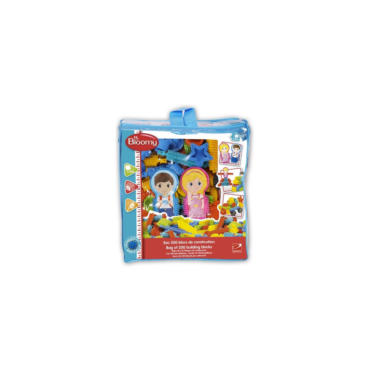 Sac 200 blocs de construction