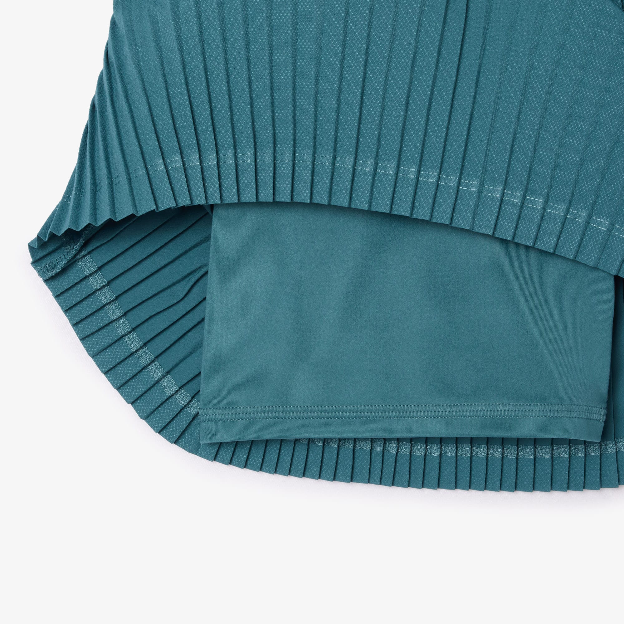 Jupe Tennis Ultra-Dry stretch et shorty intégré Robes & Jupes - Bleu - Lacoste - Femme