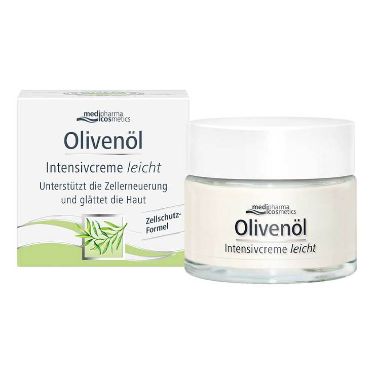 Olivenöl Intensivcreme leicht, 50 ml