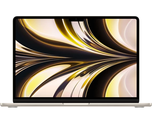 Apple 13-inch MacBook Air - M2 chip 8-core CPU   10-core GPU, 8GB RAM, 512GB SSD - Starlight