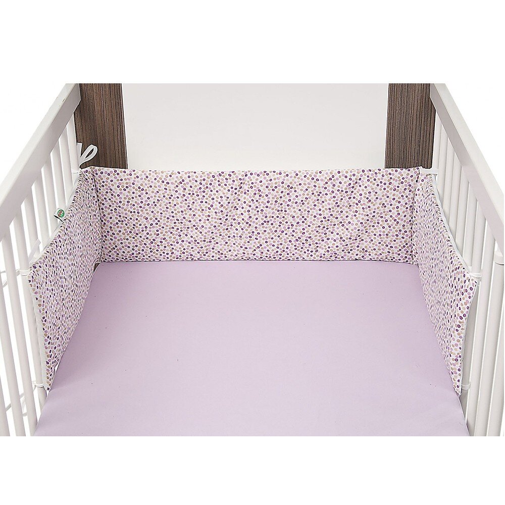 Odenwälder BabyNest Odenwälder 4023-1747 Schlafnestchen Tulpen violet