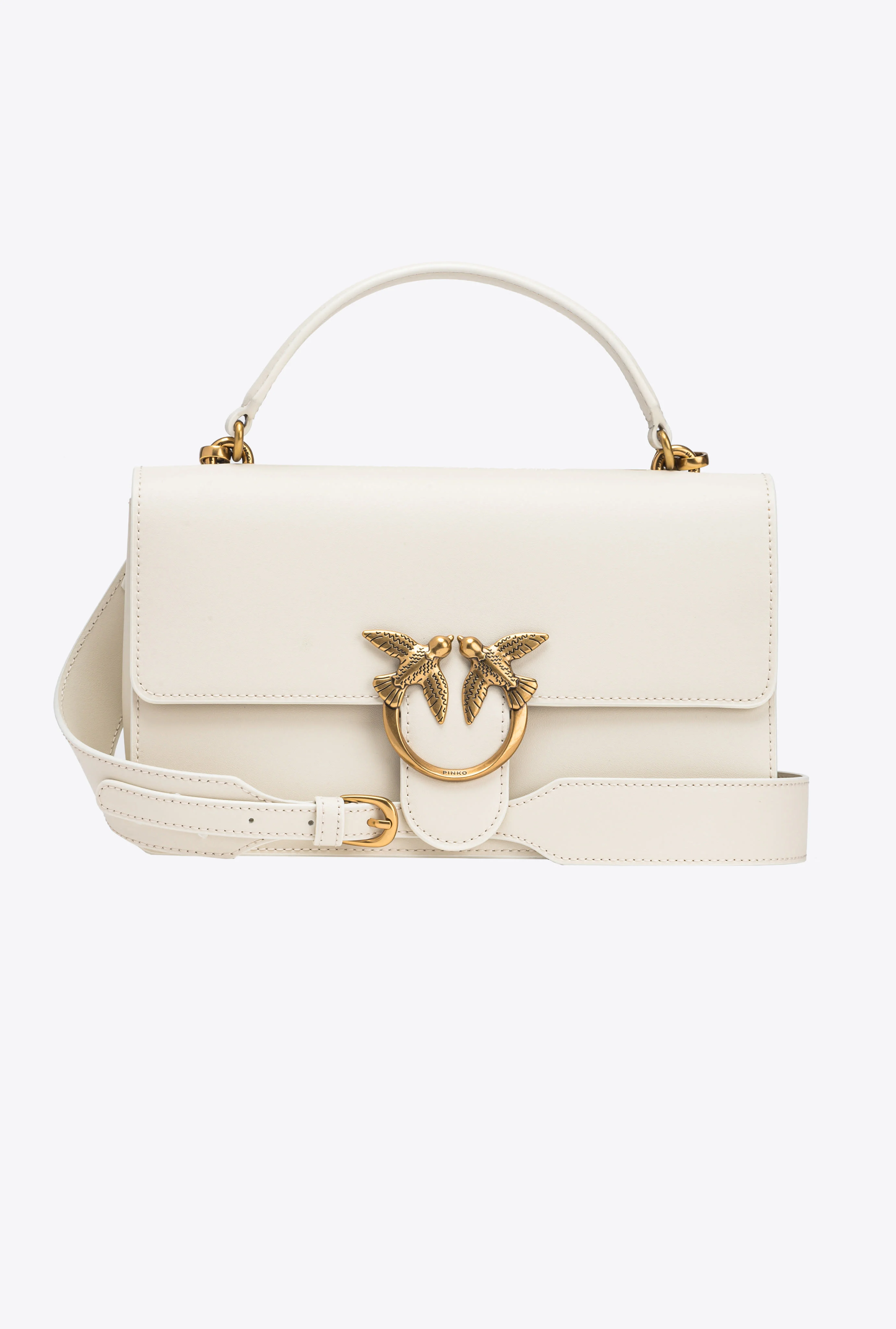 Classic love bag light simply | Blanc