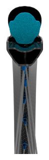 Mousse Anti-Pincement Tubolight Evo Road 700 mm Bleu (Paire)
