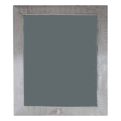 Cadre photo bois blanchi Wood l.50 x H.70 cm
