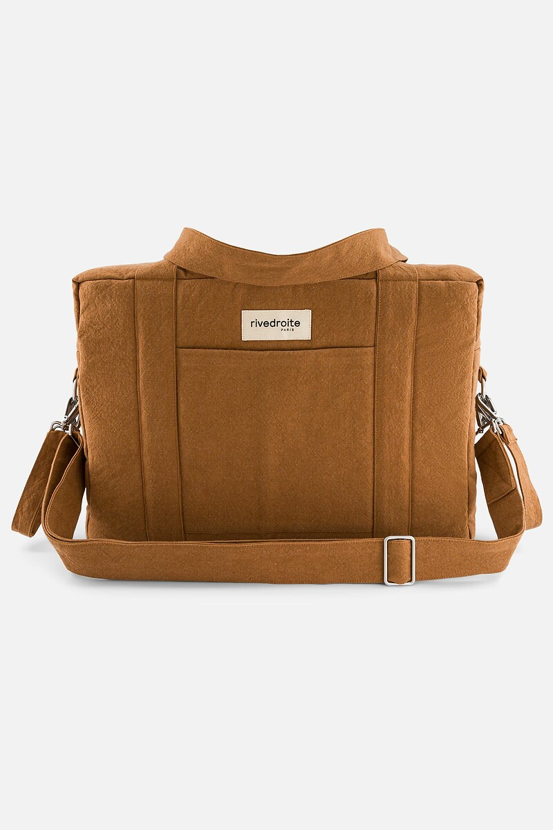 RIVEDROITE<br>Bolsa para fraldas em tecido DARCY