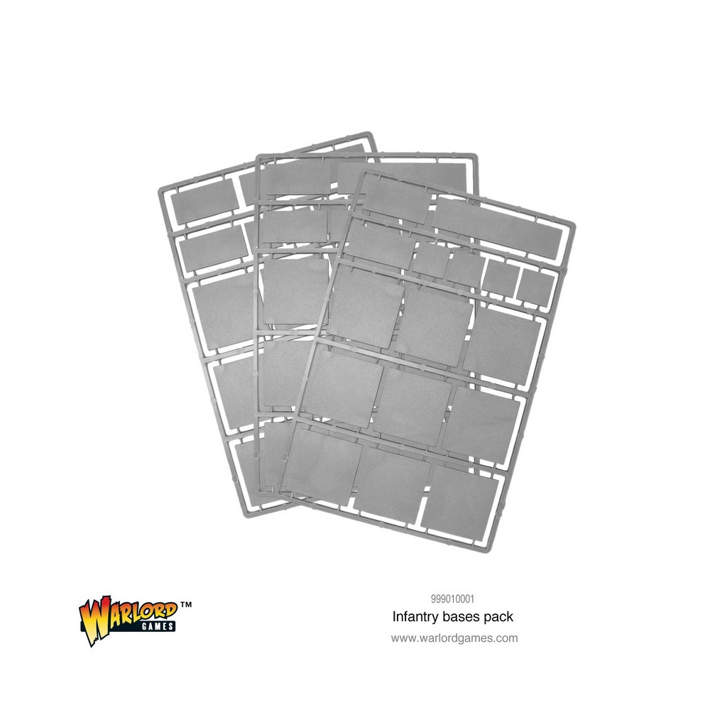 Infantry Bases Pack
