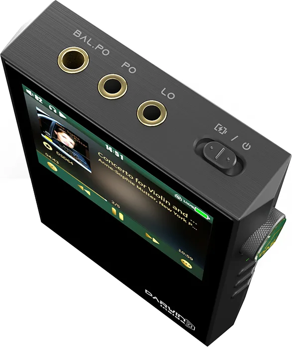 Hiby RS2 Baladeurs audiophiles