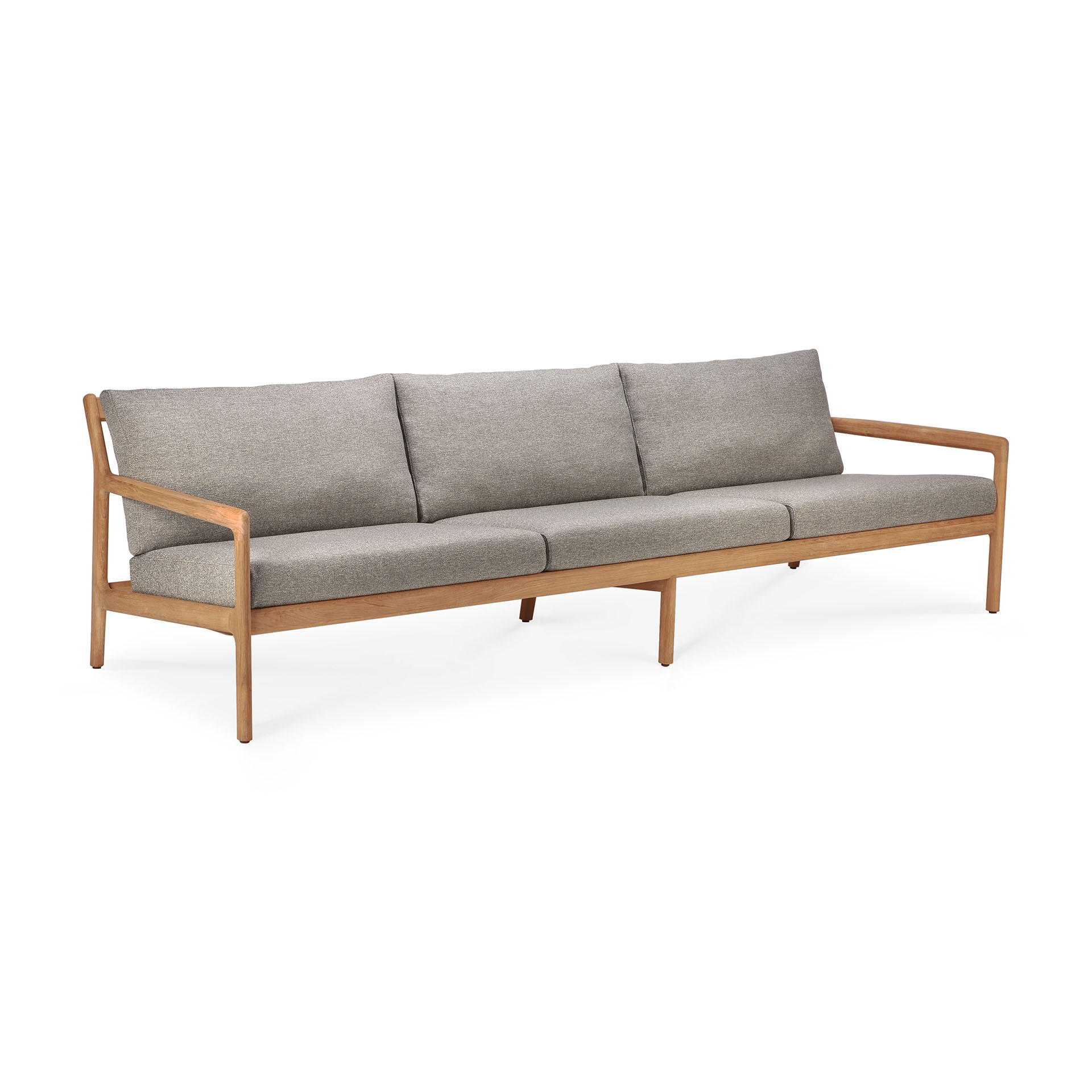 Teak Jack sofa 265 - outdoor - mocha