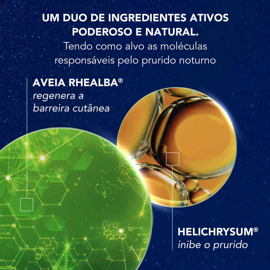 Exomega Control - Creme de Noite Emoliente - 200ml