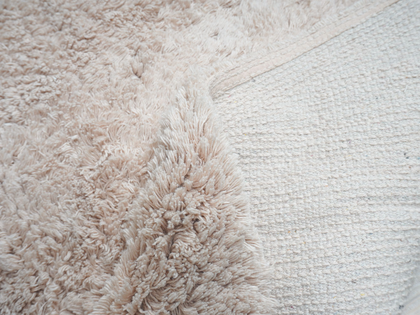 Wasbaar Vloerkleed Beach – Beige 160 x 230 cm