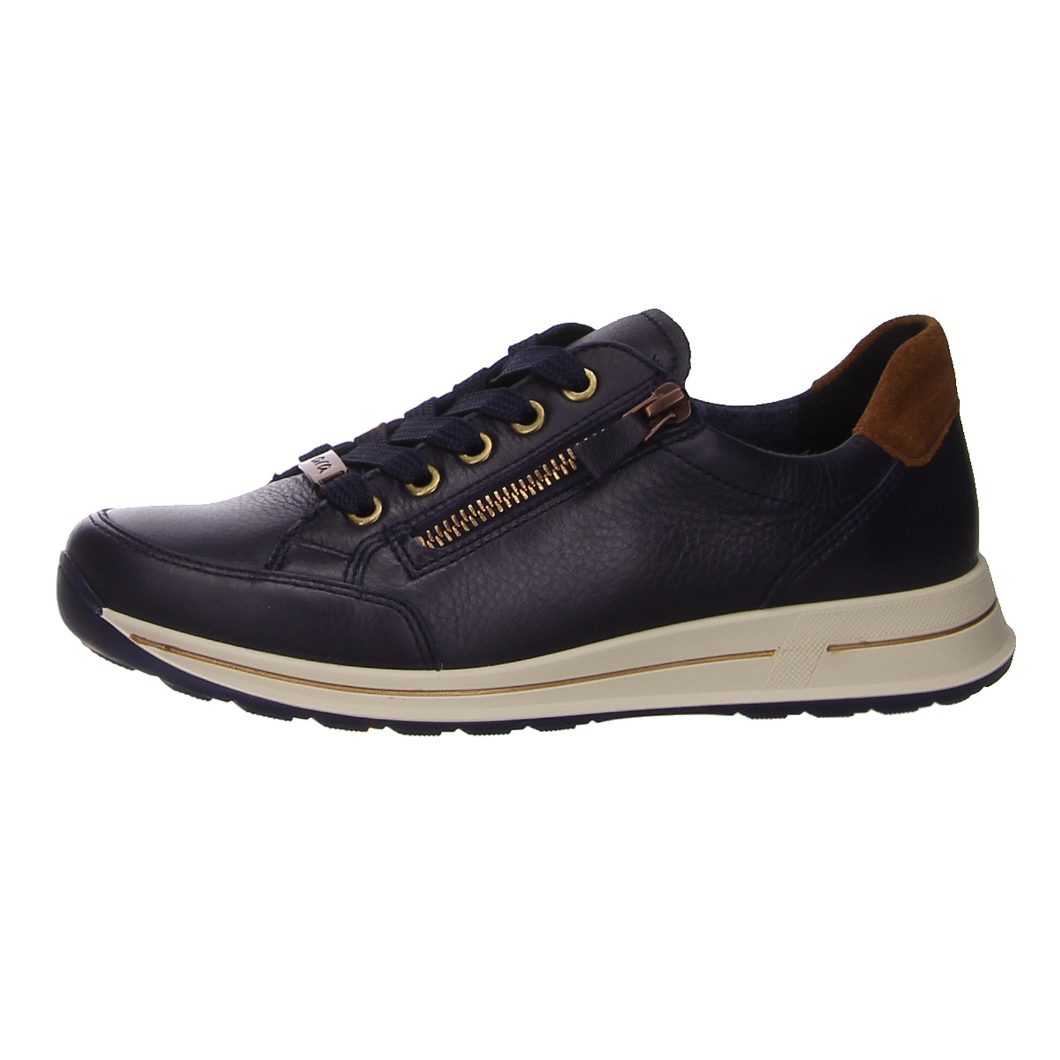 Ara Sneaker dunkelblau blau