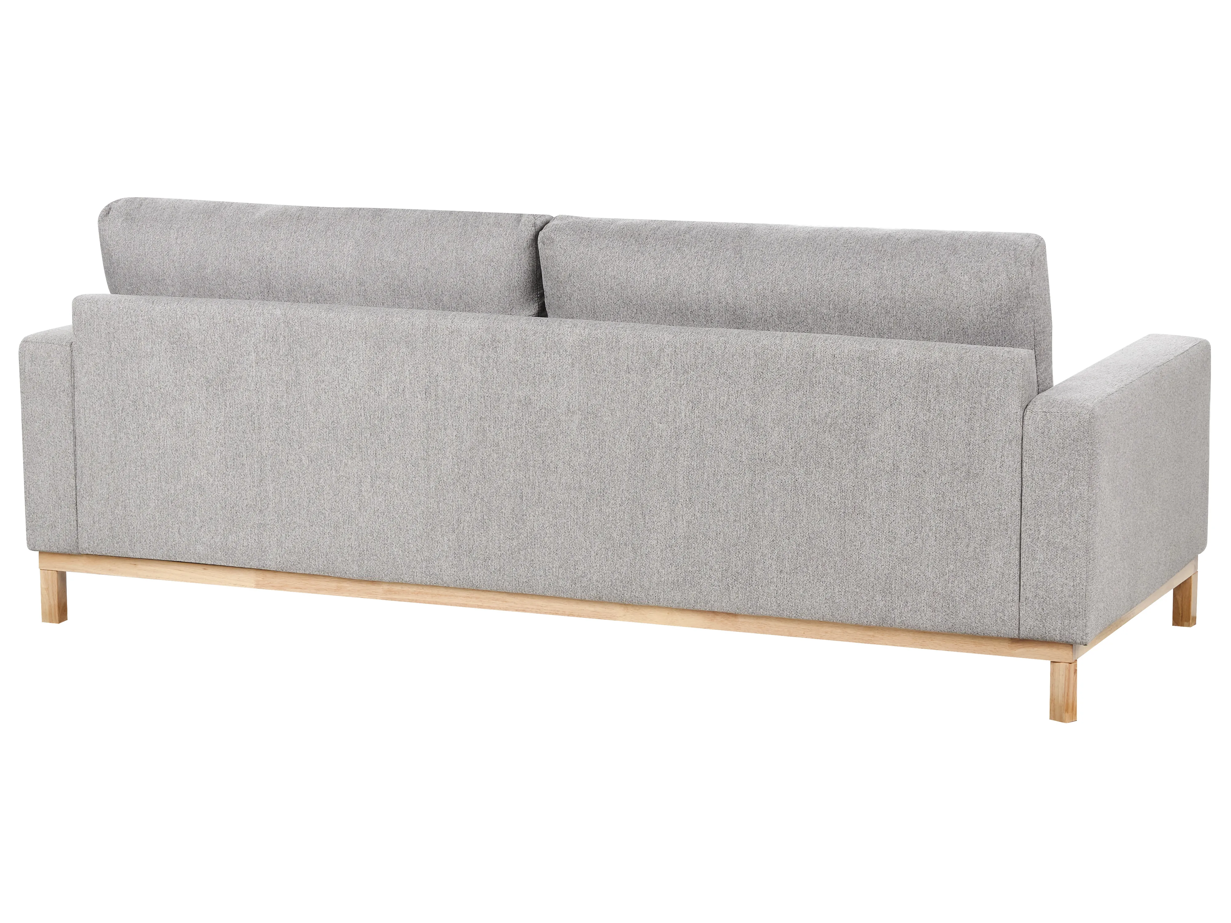 Bankenset 5-zits SIGGARD Stof Grijs