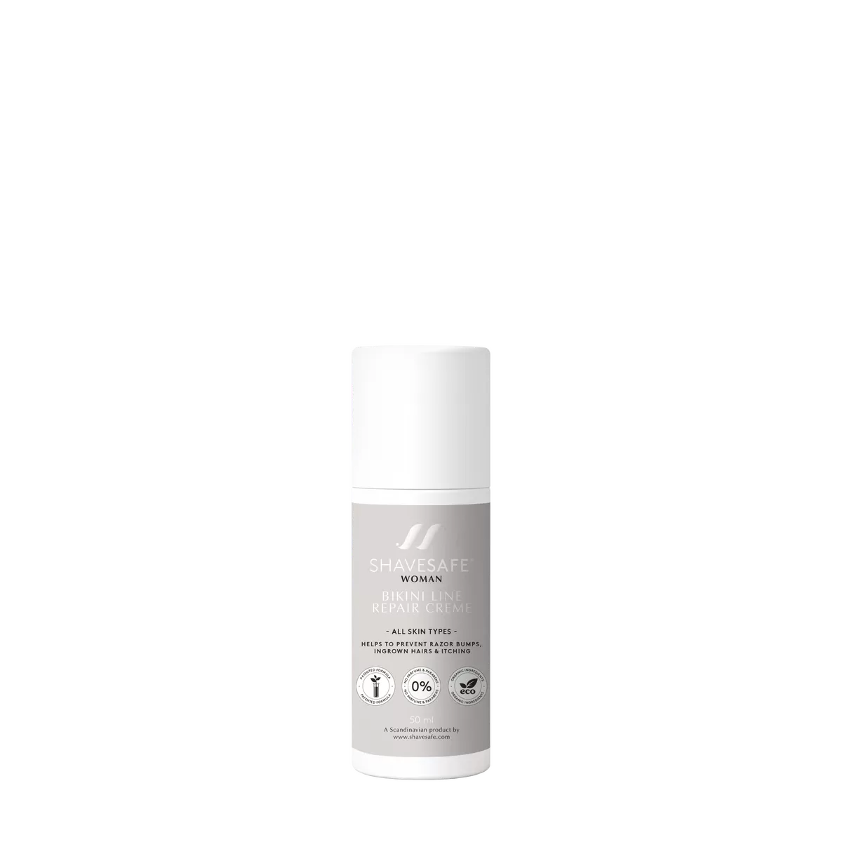 ShaveSafe Woman Bikini Line Repair Cream - 50 ml.