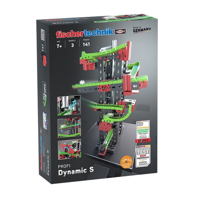 fischertechnik - Kugelbahn - Dynamic S