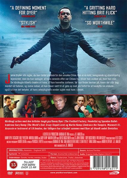 Assassin - DVD