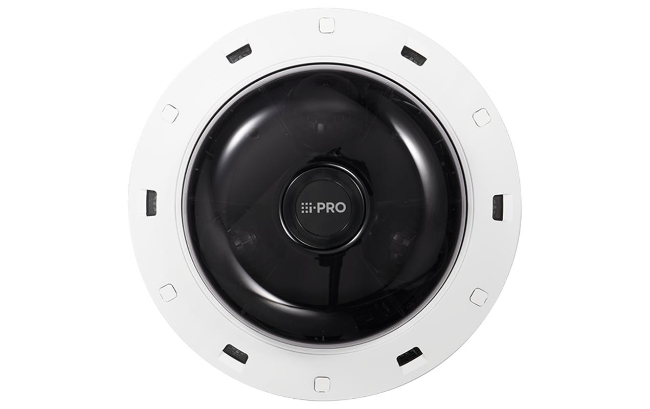 Netzwerkkamera WV-S8563LG<br>3x6MP(19MP) Multi-Sensor-Netzwerkkamera für den Aussenbereich mit AI-Engine, Smoke Dome