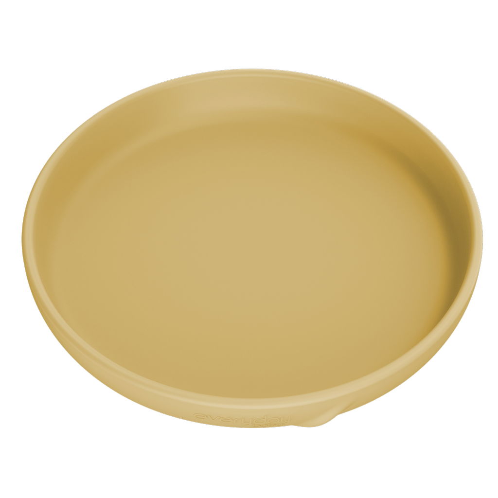 Everyday BabyEveryday Baby   Silikon Teller soft yellow