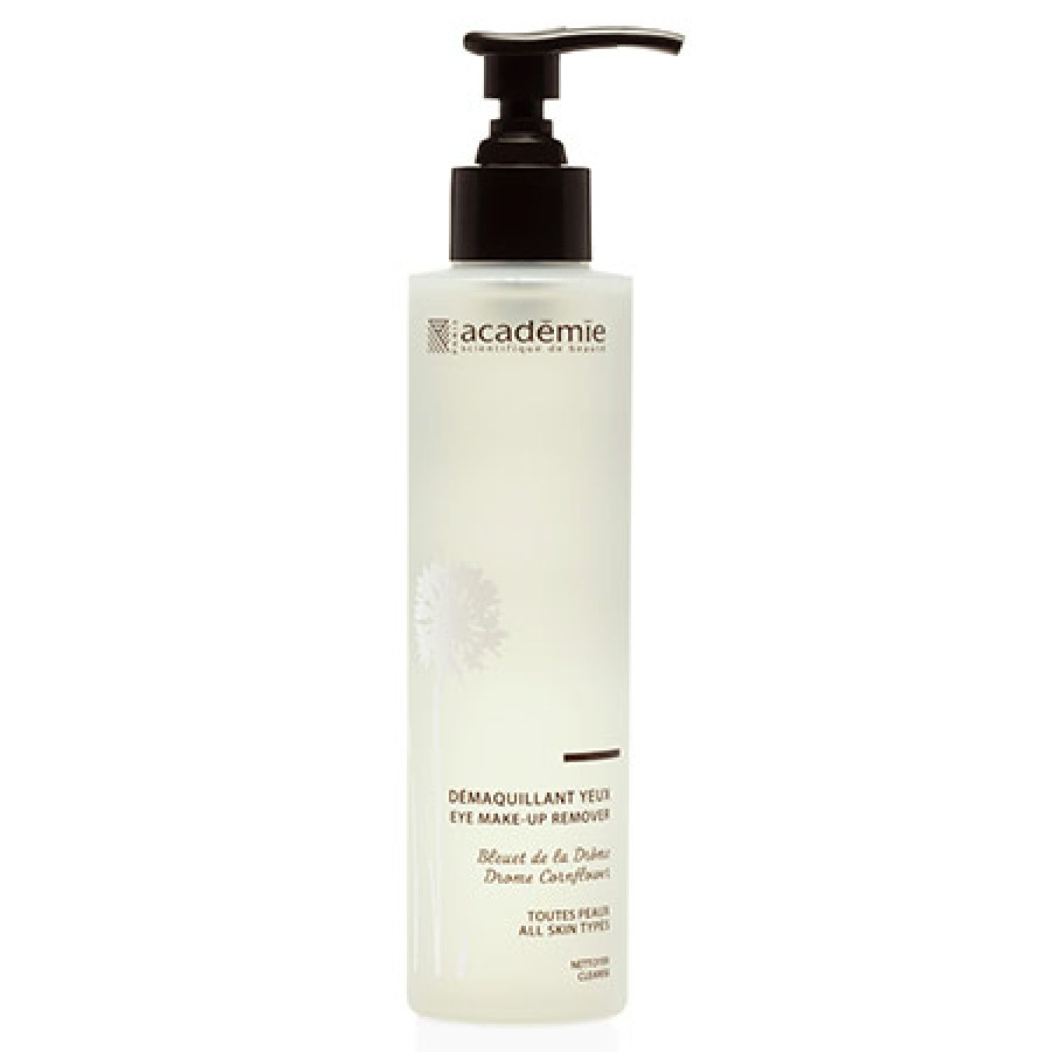 Academie Aromathérapie Demaquillant Yeux
