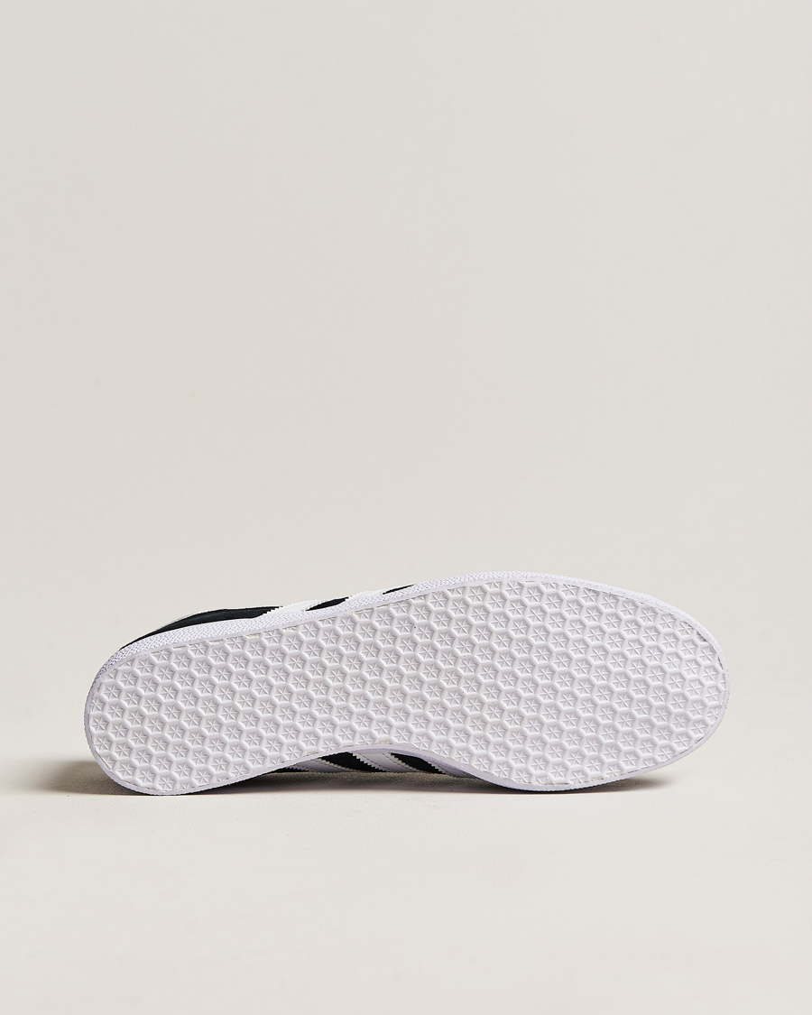 adidas Originals Gazelle Sneaker Black Nubuck