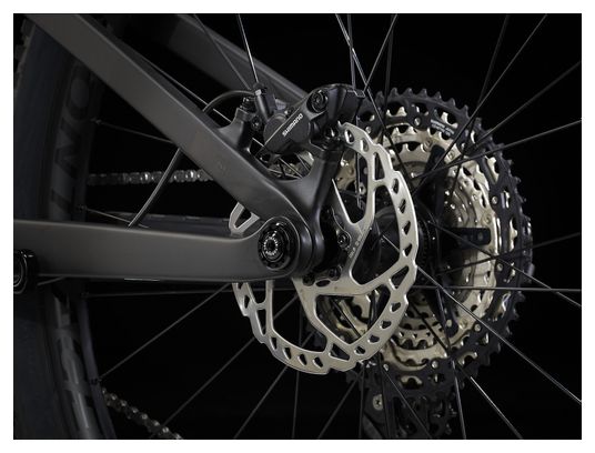 VTT Tout-Suspendu Trek Top Fuel 9.7 Shimano SLX / XT 12V 29'' Noir Mat 2023 XL / 188-196 cm