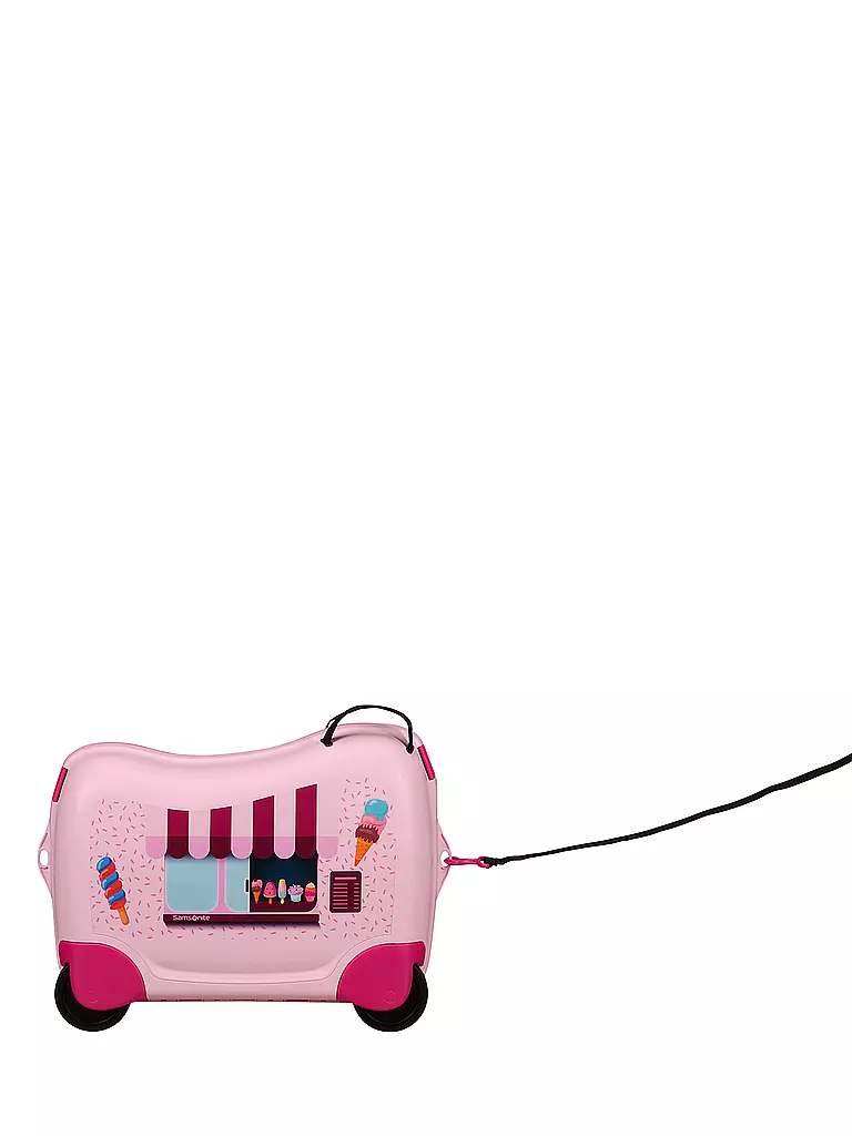 SAMSONITE Kinder Trolley mit vier Rollen DREAM2GO Ice Cream rosa