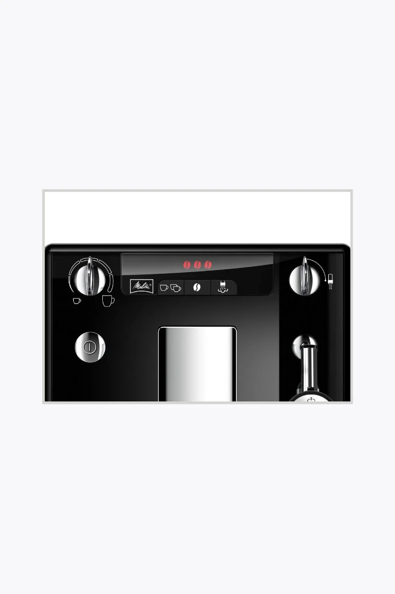 Melitta® Solo® & Perfect Milk Kaffeevollautomat Schwarz