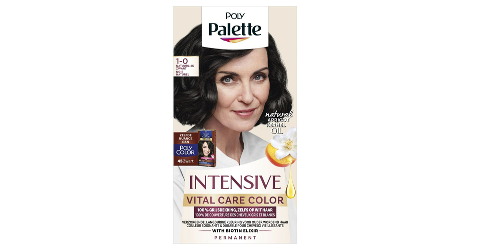 Poly Palette Vital Care – 1-0 Natuurlijk Zwart (1 stuk)