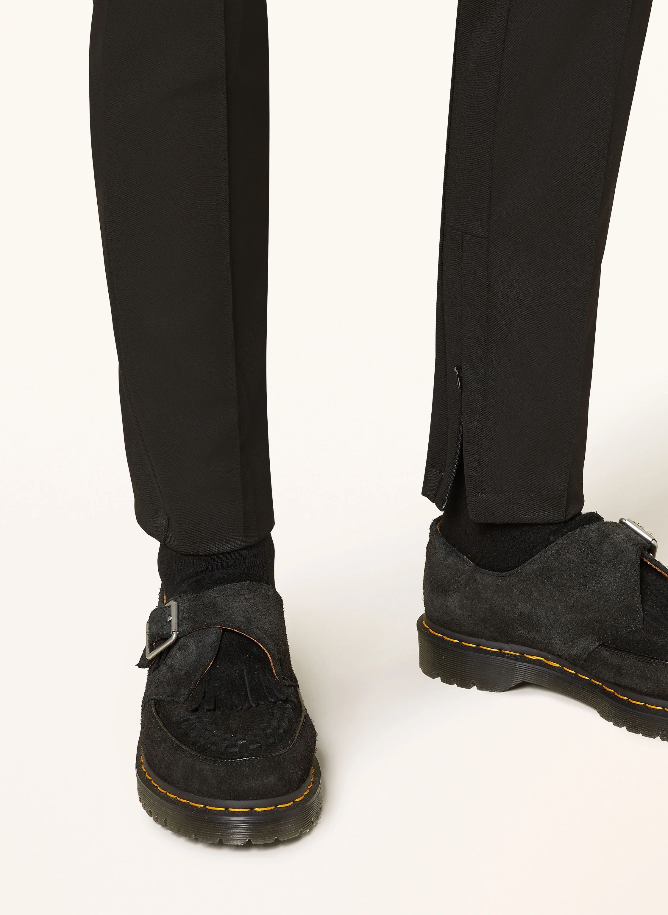 ELIAS RUMELIS Hose ERMILAN im Jogging-Stil Tapered Fit