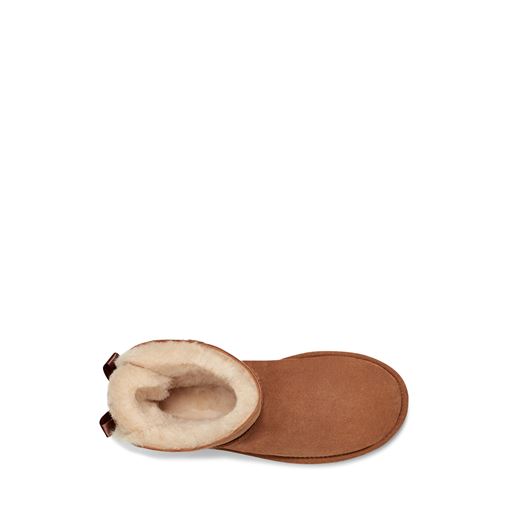 UGG Mini Bailey Bow Støvler, Chestnut, 41