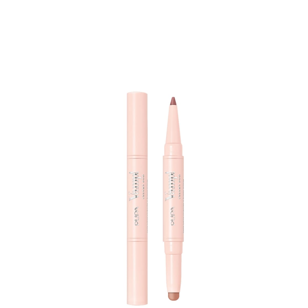 Pupa Vamp! Creamy Duo Crayon à lèvres de contouring et Rouge à lèvres éclatant
