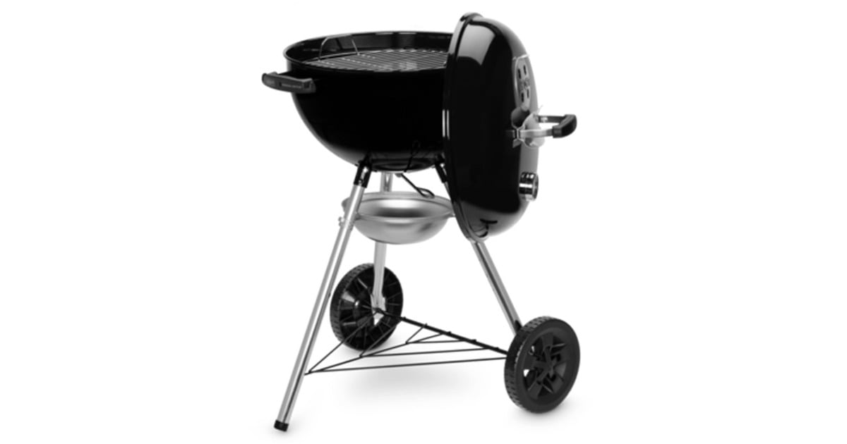 WeberOriginal Kettle E-5710 houtskoolbarbecue  (Zwart, Ø 57 cm)