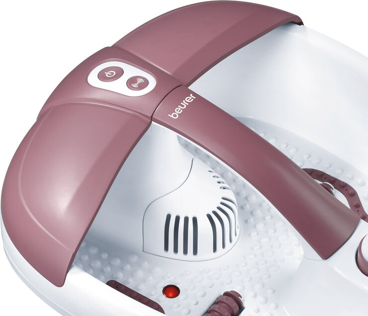 Beurer Fodspa med massage FB 35 Hvid/pink